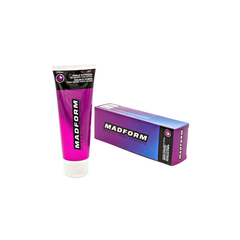 Crema Recuperadora Muscular Doble Potencia MADFORM HIGH SPORT PERFORMACE