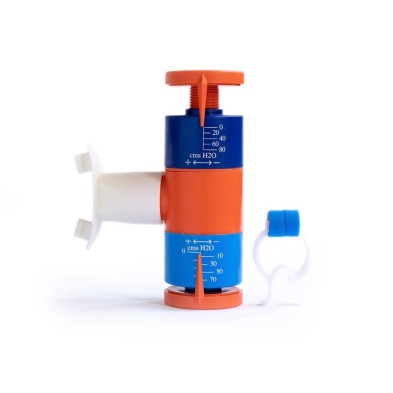 Dispositivo de recuperação respiratória ORYGEN DUAL VALVE