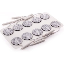 ELECTRODO FOAM ADHESIVO CIRCULAR 2,5cm (bolsa 10 uni)