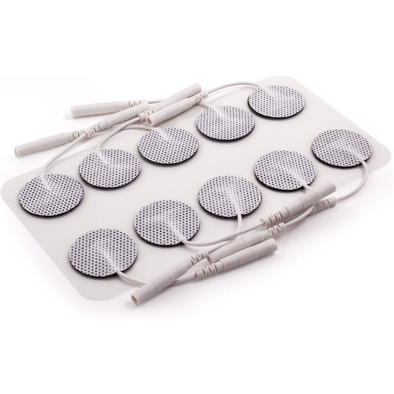 ELECTRODO FOAM ADHESIVO CIRCULAR 2,5cm (bolsa 10 uni)