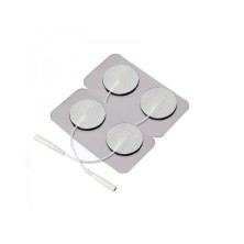 ELETRODO ADESIVO CIRCULAR 2,5cm (4 unidades)