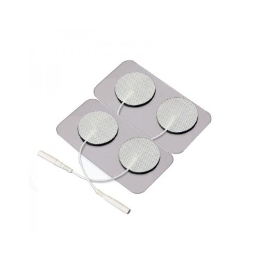 ELETRODO ADESIVO CIRCULAR 2,5cm (4 unidades)