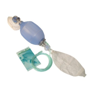 Resucitador manual de silicona esterilizable STAGLIFE (Modelo adulto)