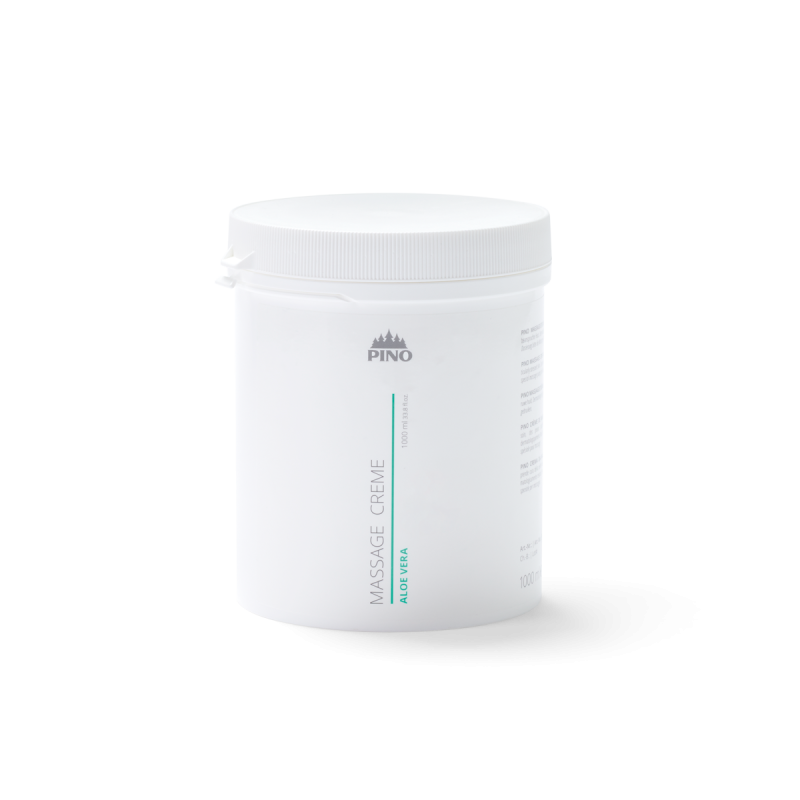 Crema de Masaje Aloe Vera (1 litro)