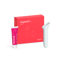 Dilatador vaginal de silicona médica VAGIWELL Nº6