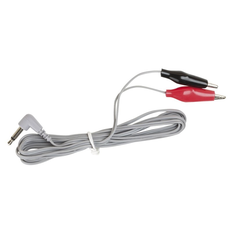 Cable con pinzas Tipo cocodrilo para electroestimulador AWQ-104L