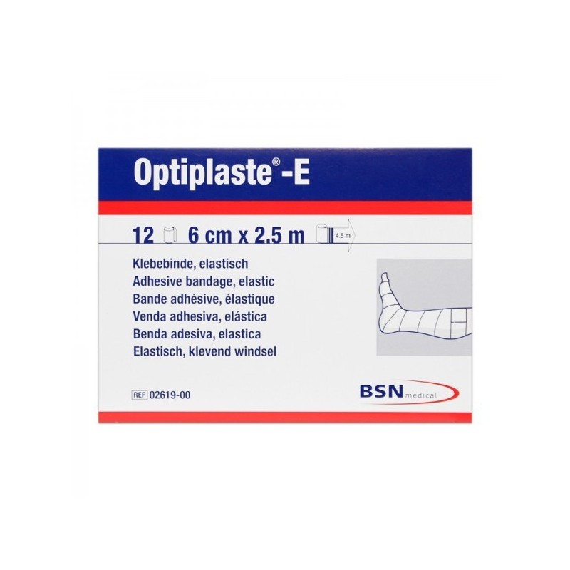 Penso Elástico Adesivo OPTIPLASTE-E (12 pcs) BSN