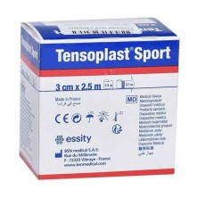Ligadura Elástica Adesiva TENSOPLAST SPORT (1 unidade)