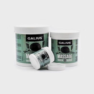 ÓLEO BÁSICO DE MASSAGEM GALIUS 1000 ml