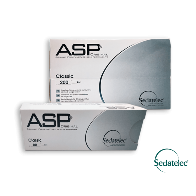 Agulha de aço ASP Sedatelec