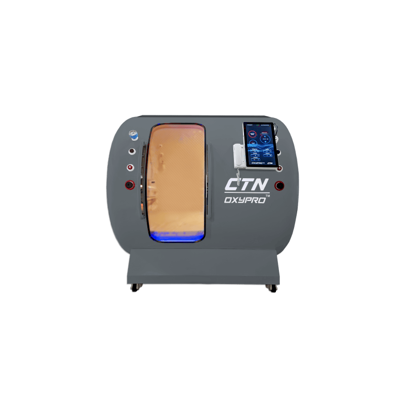 OXIGENOTERAPIA HIPERBÁRICA SUAVE OxyPro™