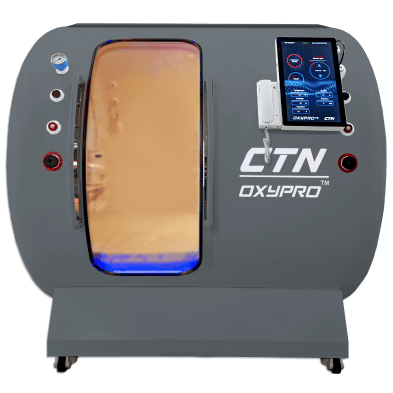 OXIGENOTERAPIA HIPERBÁRICA SUAVE OxyPro™