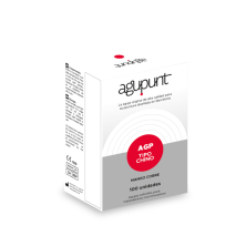 Aguja acupuntura MANGO COBRE envase papel (200 Unid.)