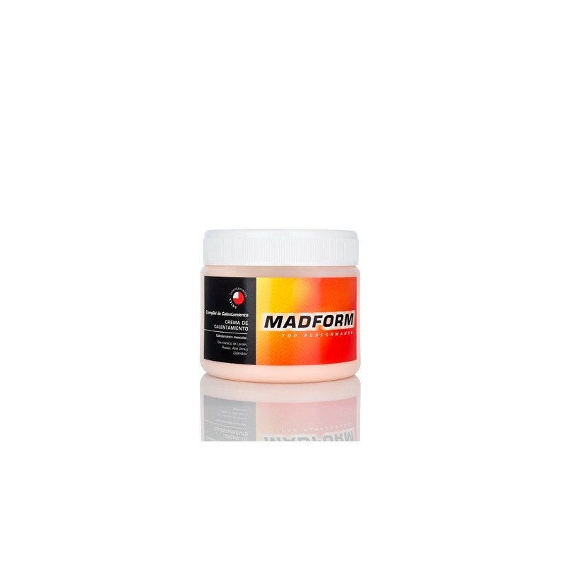 Aceite Gelificado de Calentamiento Muscular MADFORM CREMY GEL