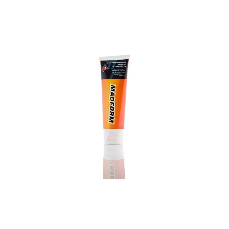 Aceite Gelificado de Calentamiento Muscular MADFORM CREMY GEL