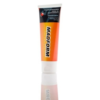 Aceite Gelificado de Calentamiento Muscular MADFORM CREMY GEL