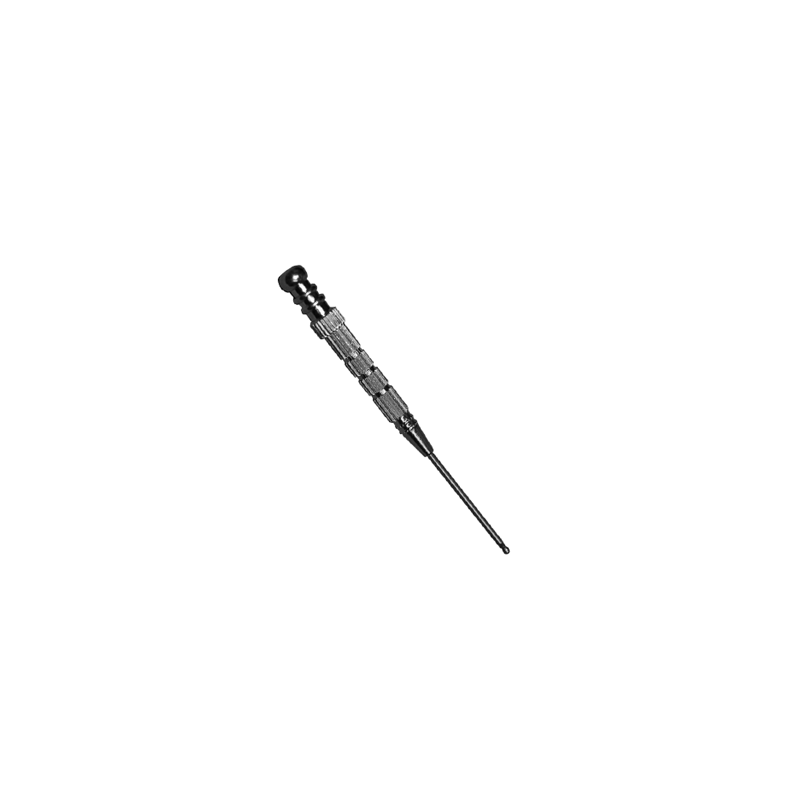 Palpador Metalico para auriculo con muelle