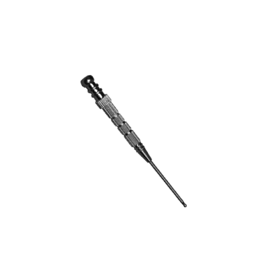 Palpador Metalico para auriculo con muelle