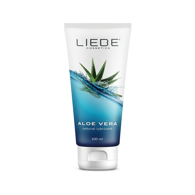 Gel lubricante con aloe vera Liebe