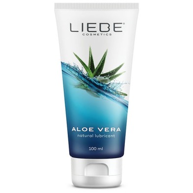 Gel lubricante con aloe vera Liebe