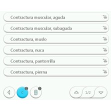 Dispositivo clínico de oscilación profunda Physiomed