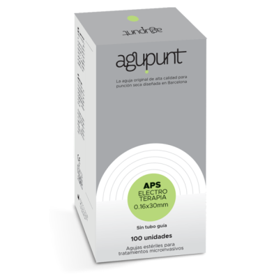 Aguja de punción seca IPEN sin tubo guía verde claro 0,16X30 (100 uds.)