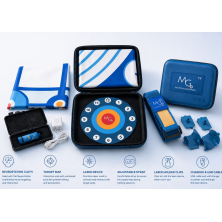 Kit Clínico Motion Guidance com Laser Recarregável