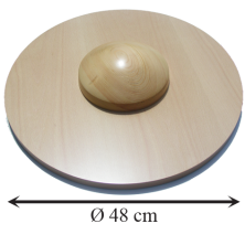Plato Redondo BOLHER 48cm