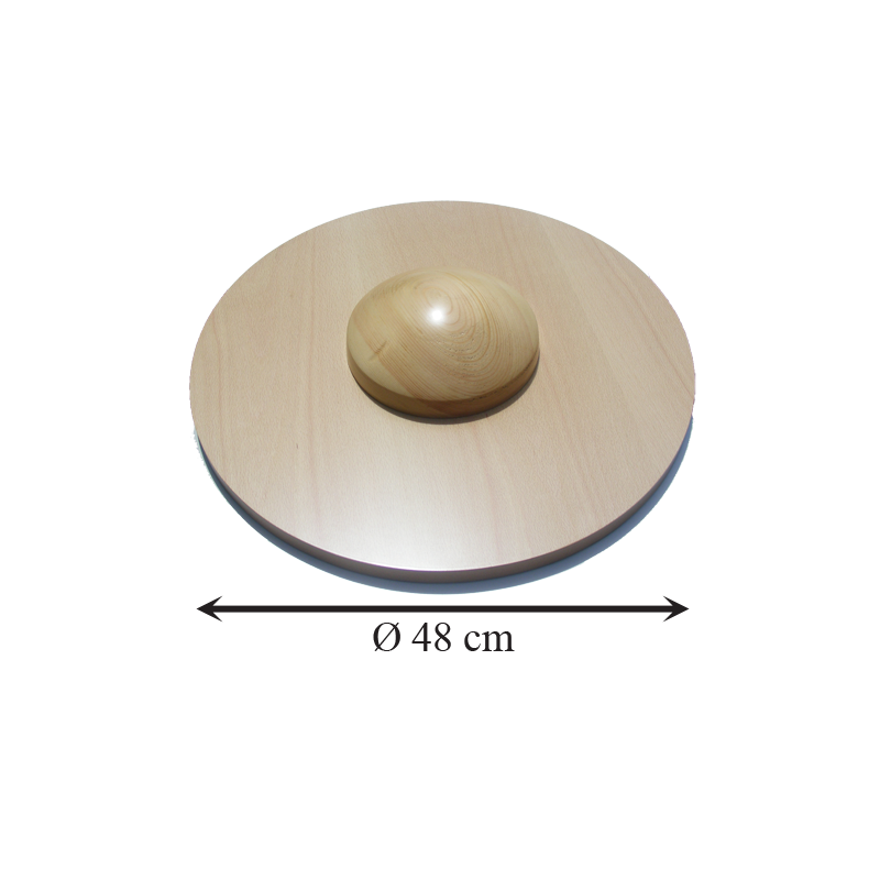 Plato Redondo BOLHER 48cm