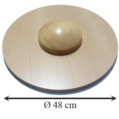 Placa Redonda BOLHER 48cm