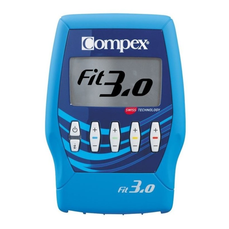 Electroestimulador Compex Fit 3.0 Electroestimulador Compex Fit 3.0